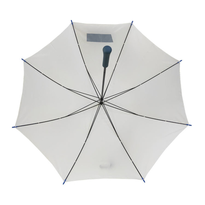 Ευθεία Windproof χειρωνακτική ανοικτή Pongee 190T ομπρέλα υφάσματος