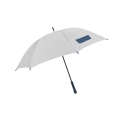 Ευθεία Windproof χειρωνακτική ανοικτή Pongee 190T ομπρέλα υφάσματος