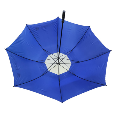 BSCI αδιάβροχες ομπρέλες γκολφ φίμπεργκλας Windproof