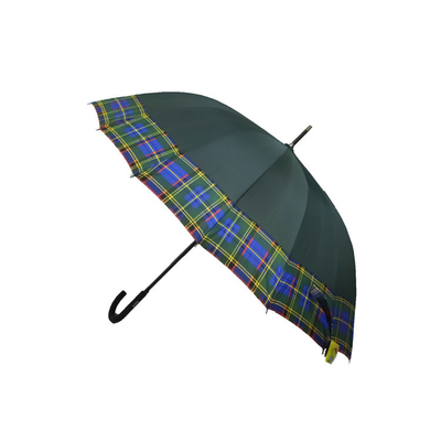 Προστασία 24 ήλιων εξατομικευμένη ομπρέλα γκολφ πλευρών pongee