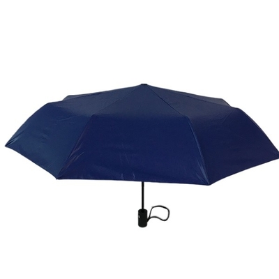UPF που ντύνει την αυτόματη διπλώνοντας ομπρέλα με τα διπλά πλευρά φίμπεργκλας