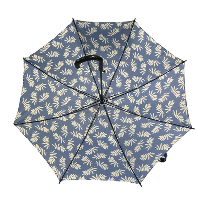 Το BV πιστοποίησε την αυτόματη ανοικτή μακριά γυναικεία ομπρέλα ραβδιών με την πλαστική λαβή J
