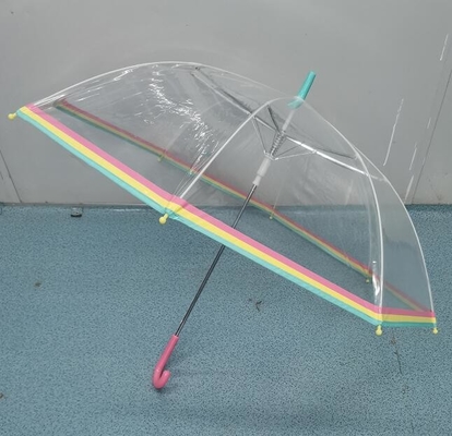 Το ΑΖΩΤΟΥΧΟ ελεύθερο αυτοκίνητο ανοίγει ομπρέλα σημείου εισόδου 100cm τη διαφανή
