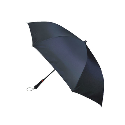 Η διπλή στρώμα ομπρέλα πολυεστέρα 190T BSCI με το Γ διαμόρφωσε τη λαβή