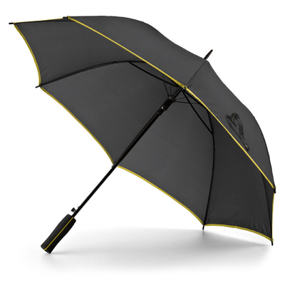 Διαθέσιμη ομπρέλα γκολφ 120cm από Fiberglass Pongee Auto Open OEM