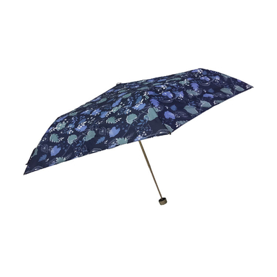 Αντιανεμική ψηφιακή εκτύπωση Super Mini 190T Πτυσσόμενη ομπρέλα από πολυεστέρα