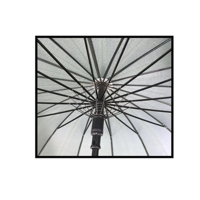 Ευθεία Windproof ομπρέλα cOem 24k με τη μακριά λαβή