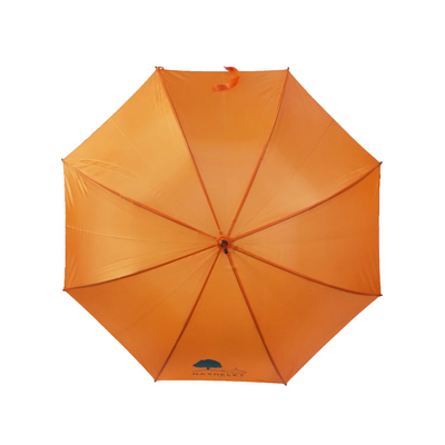 Pongee λαβών προώθησης πλαστική ομπρέλα ραβδιών βροχής