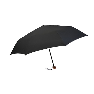 Windproof διπλώνοντας UV προστατευτική Pongee 3 ομπρέλα για τα άτομα