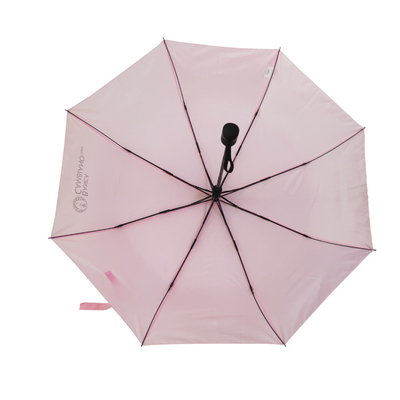 Αντι UV Windproof αυτόματος ανοίγει τη διπλώνοντας ομπρέλα 3