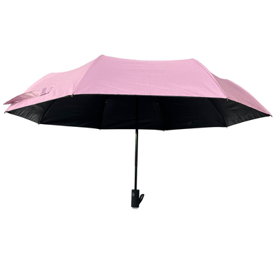 TUV Pongee που διπλώνει την πλήρη αυτόματη UV ομπρέλα προστασίας για το ταξίδι