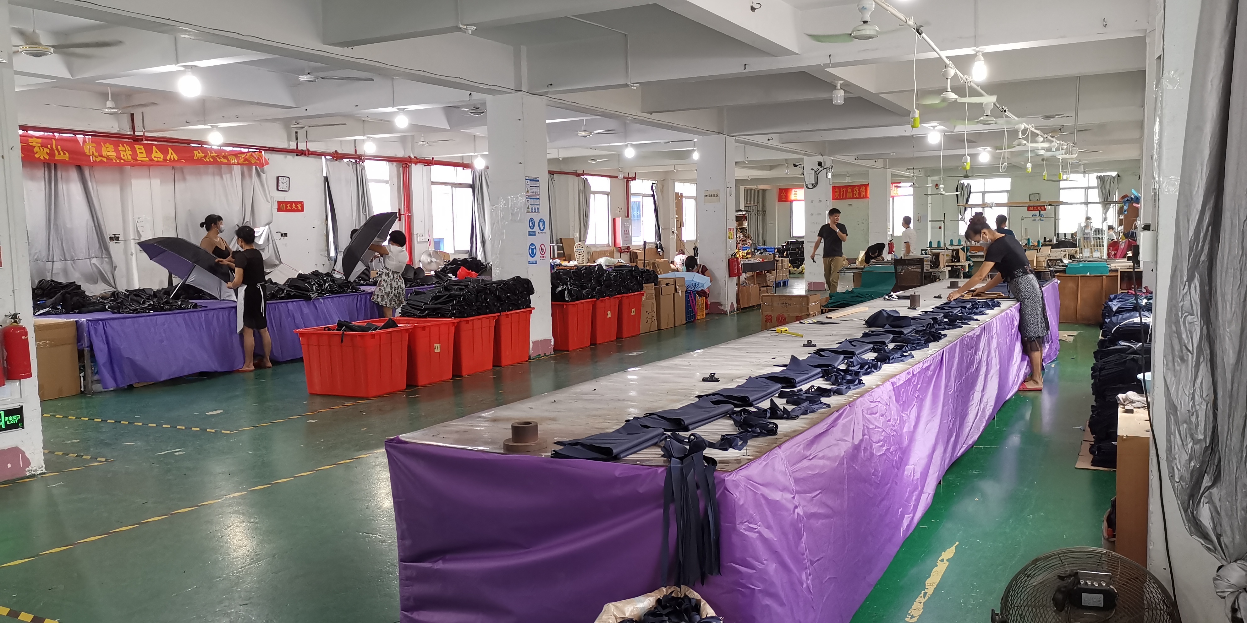 Xiamen United-Prosperity Industry & Trade Co., Ltd. γραμμή παραγωγής εργοστασίων