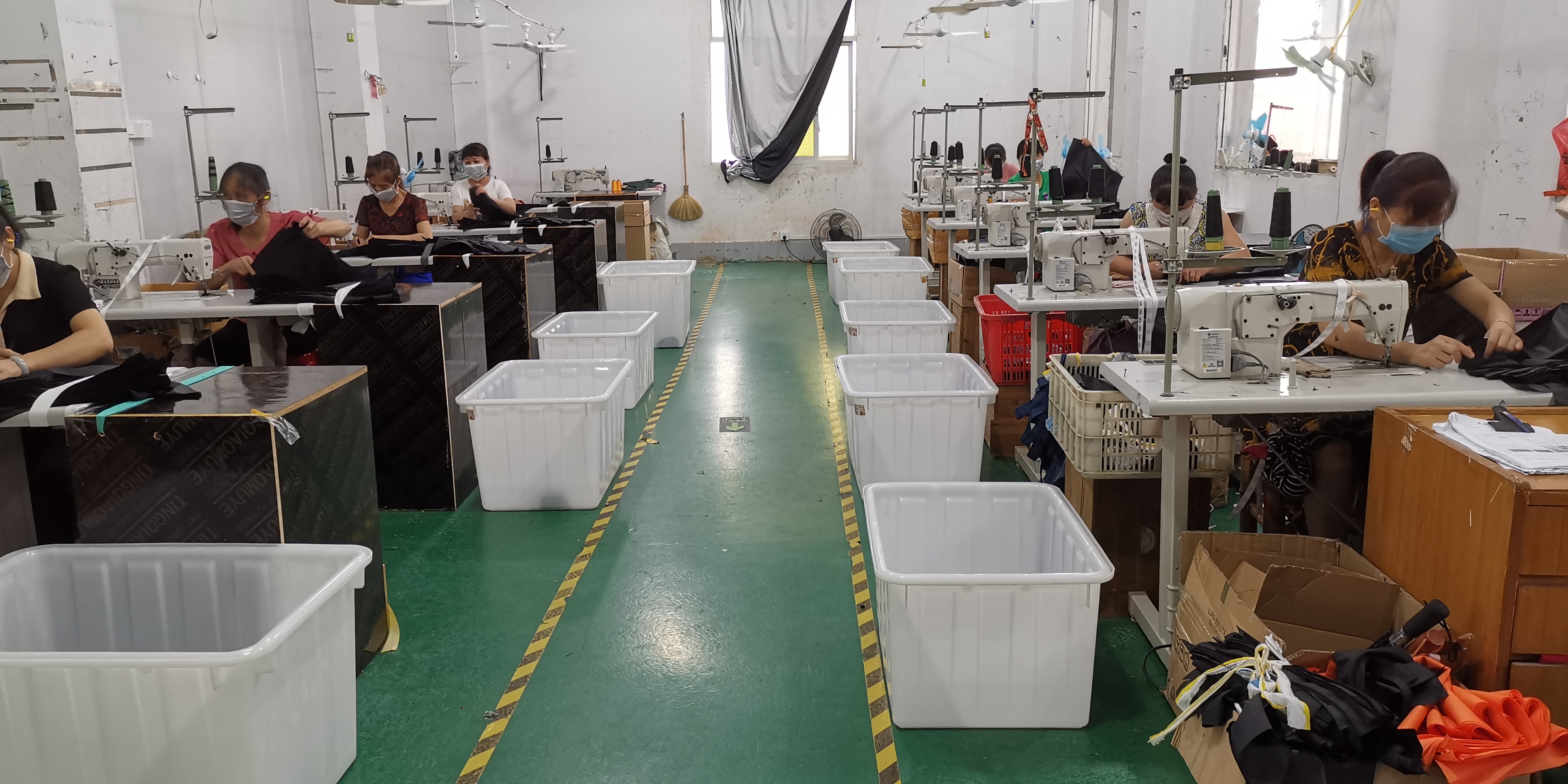 Xiamen United-Prosperity Industry & Trade Co., Ltd. γραμμή παραγωγής εργοστασίων