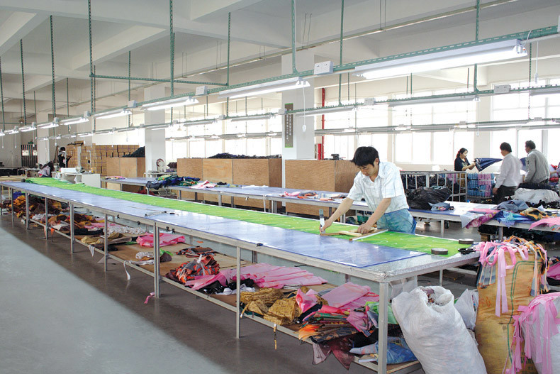 Xiamen United-Prosperity Industry &amp; Trade Co., Ltd. γραμμή παραγωγής εργοστασίων