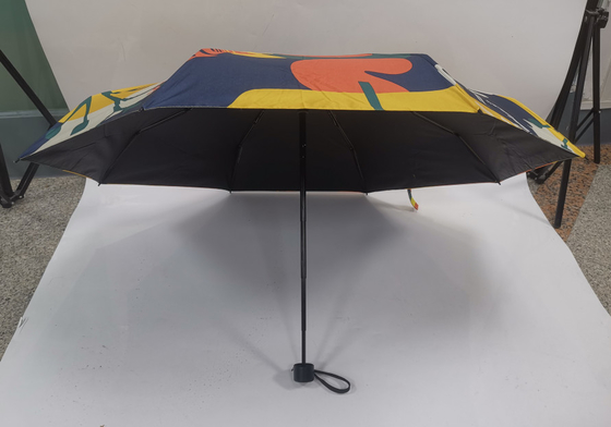 Εγχειρίδιο 19"*6k Pocket Sun Umbrella Open Ladies Umbrella