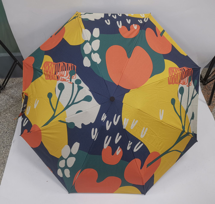 Εγχειρίδιο 19"*6k Pocket Sun Umbrella Open Ladies Umbrella