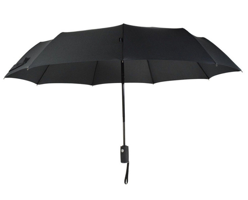 Η πλήρης αυτόματη πτυσσόμενη ομπρέλα 9 επιτροπές στεγανοποιεί τη διπλώνοντας ομπρέλα 3