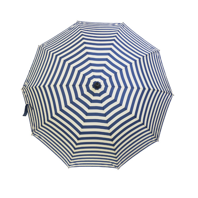 10 Parasol πλαισίων φίμπεργκλας ομπρελών πλευρών αυτόματη ανοικτή ομπρέλα