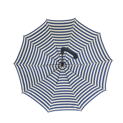 10 Parasol πλαισίων φίμπεργκλας ομπρελών πλευρών αυτόματη ανοικτή ομπρέλα