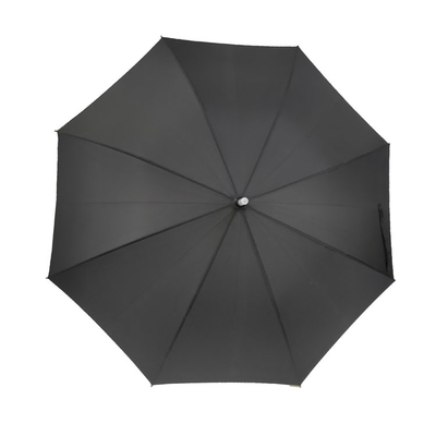 Τυπικό μέγεθος Εγχειρίδιο ανοιχτή ομπρέλα LED άξονα με αιολικό πλαίσιο
