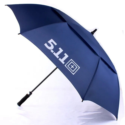 Μεγάλη σχεδίαση Αυτο άνοιξε Κλείσε ομπρέλα Για αιολικές ομπρέλες γκολφ