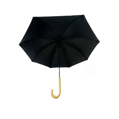 190T Pongee Fabric Αυτο άνοιγμα Stick ομπρέλα με μέγεθος 23 ίντσες