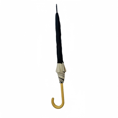 190T Pongee Fabric Αυτο άνοιγμα Stick ομπρέλα με μέγεθος 23 ίντσες