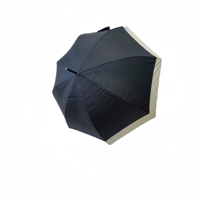 190T Pongee Fabric Αυτο άνοιγμα Stick ομπρέλα με μέγεθος 23 ίντσες