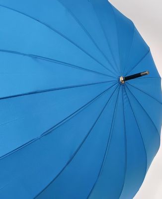29 ίντσες ανθεκτική και κομψή συμπαγή ομπρέλα γκολφ Πονγκί ύφασμα και πλακέτα από γυαλί, προσαρμογή χρώματος