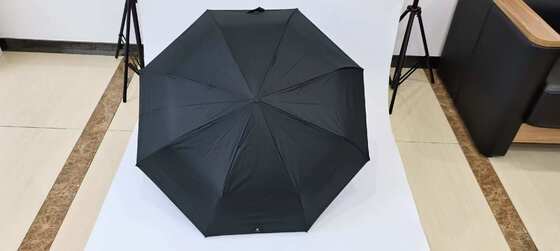 Αυτόματη Ομπρέλα Stick με Μπανέλες από Fiberglass, Ύφασμα Pongee 190T και Λειτουργία Αυτόματου Ανοίγματος/Κλεισίματος