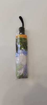 Ομπρέλα ταξιδίου αυτόματη 3-πτυχη με προστασία UV και αυτόματο άνοιγμα/κλείσιμο (21 ίντσες-8k) με έργα τέχνης του Vincent Van Gogh