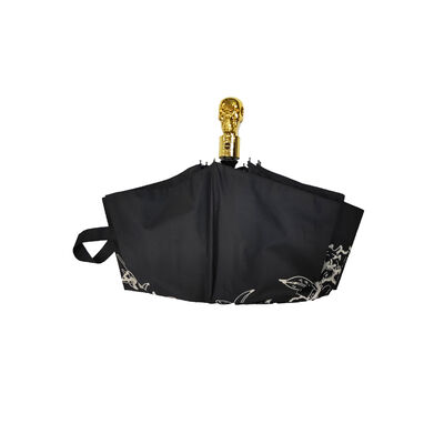 Σκίεμεν Σκουπιζόμενη ομπρέλα με 8 πλευρές 27cm Κλειστό μήκος Συμπίεση ελαφρύ σχεδιασμό Ιδανικό για ταξιδιωτικές επιχειρήσεις και εξωτερικές δραστηριότητες