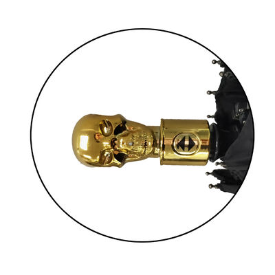 Σκίεμεν Σκουπιζόμενη ομπρέλα με 8 πλευρές 27cm Κλειστό μήκος Συμπίεση ελαφρύ σχεδιασμό Ιδανικό για ταξιδιωτικές επιχειρήσεις και εξωτερικές δραστηριότητες