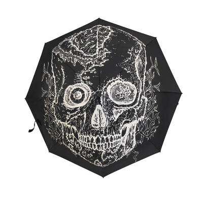 Σκίεμεν Σκουπιζόμενη ομπρέλα με 8 πλευρές 27cm Κλειστό μήκος Συμπίεση ελαφρύ σχεδιασμό Ιδανικό για ταξιδιωτικές επιχειρήσεις και εξωτερικές δραστηριότητες