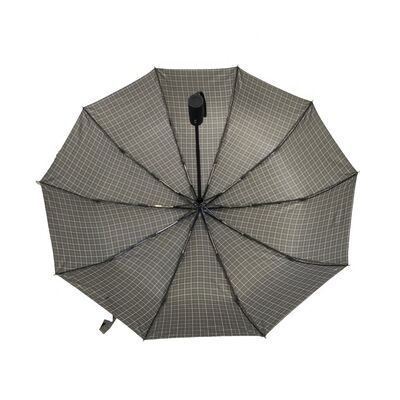 Customized Color Hands-free Holiday Brolly Including Manual Open and Close Functionality Suitable for Holiday Adventures