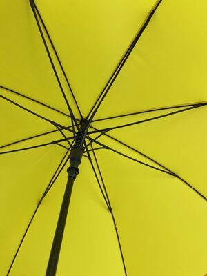 190T Πονγκί υφασματικές ομπρέλες γκολφ με μεταλλικές και υαλοειδείς πλευρές Προσαρμοσμένο σχέδιο Ιδανικό για γήπεδα γκολφ και μάρκετινγκ