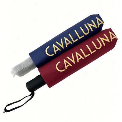 21 ίντσες 3 διπλής αυτόματη άνοιξη και κλείσιμο ομπρέλα Pongee ύφασμα με ψηφιακή εκτύπωση, εκτύπωση ένα μοτίβο άλογο