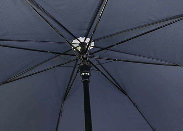 Διαφημιστική ευθεία ομπρέλα ραβδιών κόκκαλων κλασική, ομπρέλα γκολφ ραβδιών βροχής