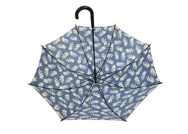 Τυπωμένη αυτόματη ανοικτή στενή ομπρέλα, φορητή αυτόματη Windproof ομπρέλα