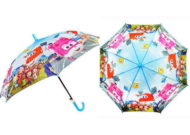 Αυτόματη ανοικτή ομπρέλα μεγέθους παιδιών, εκτύπωση σχεδίου μόδας αγοριών ομπρελών παιδιών
