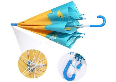 Ισχυρότερη χαριτωμένη ομπρέλα παιδιών, μικρή ομπρέλα για Pongee παιδιών την πλήρη εκτύπωση χρώματος