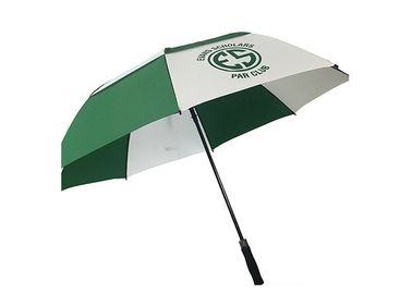 Προωθητικές ομπρέλες συνήθειας θόλων μεγέθους δύο στρωμάτων μεγάλες, ομπρέλα ύφους γκολφ