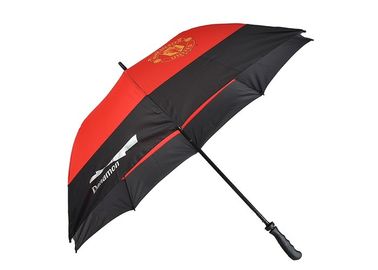 30 χειρωνακτικών προωθητικών γκολφ ομπρελών πελατών λογότυπων ίντσες λαβών της EVA