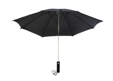 Ανθεκτική Windproof ομπρέλα βροχής ποδηλάτων, ομπρέλα για το ποδήλατο που οδηγά αδιάβροχο Sunshade