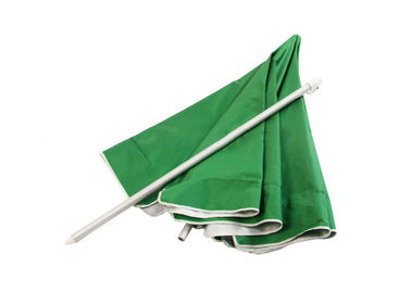 Parasol θέσης φορητή UV παραλιών τυπωμένη ύλη λογότυπων 40 ίντσας ομπρελών υπαίθρια