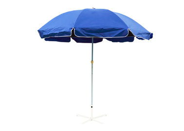 Ο ήλιος προστατεύει την εισελκόμενη ομπρέλα παραλιών, ομπρέλα σκιάς ήλιων για την παραλία δύο στρώματα