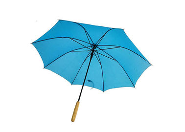 Χειρωνακτική ανοικτή ισχυρή βροχής ομπρέλα γκολφ απόδειξης συμπαγής για το θυελλώδη καιρό
