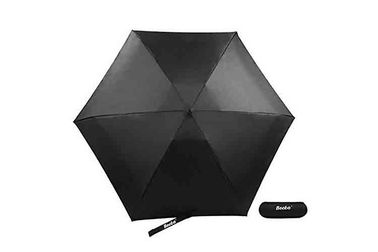 Προσαρμοσμένη λογότυπων εκτύπωσης αλουμινίου ομπρέλα τσεπών ομπρελών χειρωνακτική ανοικτή στενή