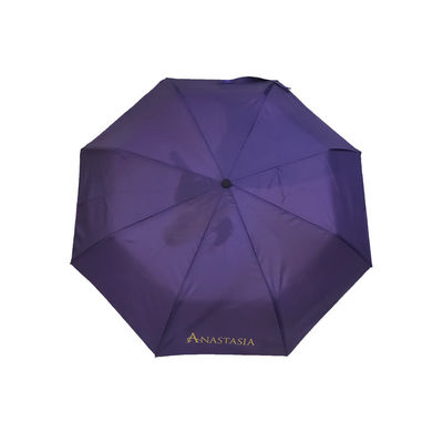 Windproof διπλή πτυσσόμενη ομπρέλα στρώματος 21 &quot; ×8K