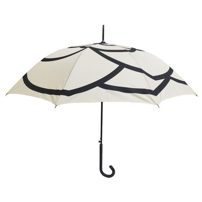 Windproof λαβή 23 μορφής J» αυτόματη ανοικτή ομπρέλα ραβδιών